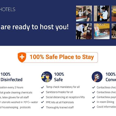 Fabhotel Pishori Inn Ιντόρ Εξωτερικό φωτογραφία