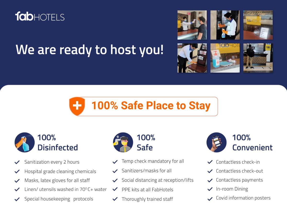 Fabhotel Pishori Inn Ιντόρ Εξωτερικό φωτογραφία